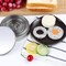 12 Pieces Bistcuit Cookie Cutters Circle Pastry Cutters Round Donut Ring Molds for Baking for Pastries Doughs Doughnuts